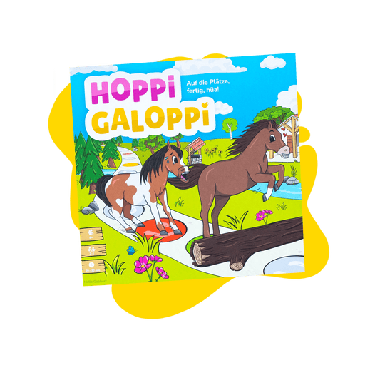 HOPPi GALOPPi - Das Spiel