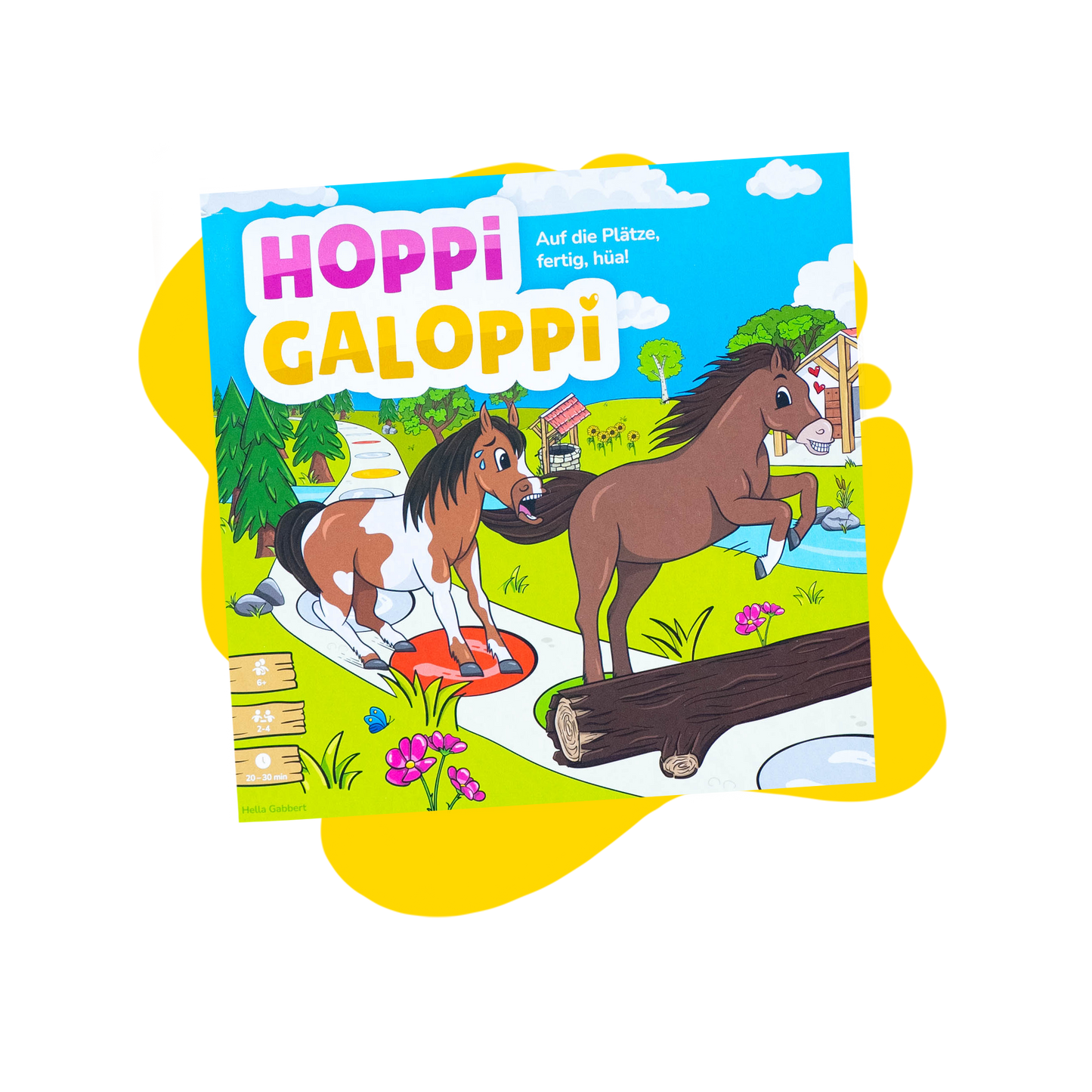 HOPPi GALOPPi - Das Spiel
