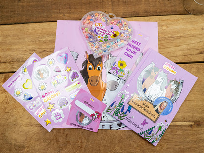 Hoppi Galoppi Buchbox