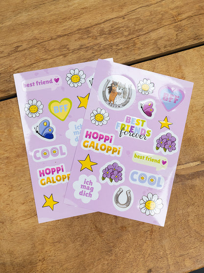 Hoppi Galoppi Buchbox