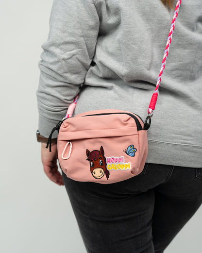 Crossbodybag von Hoppi Galoppi in Rosa