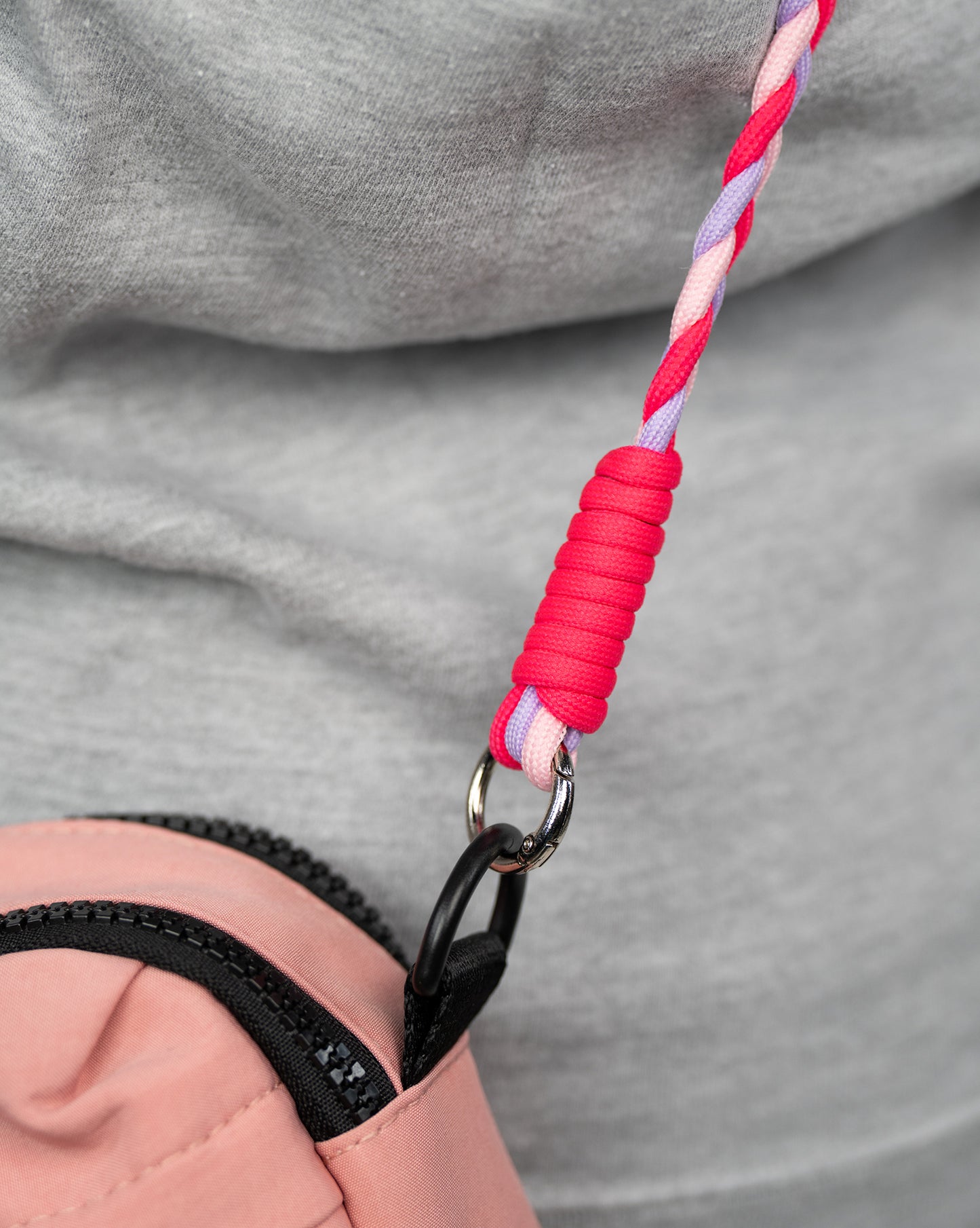 Crossbodybag von Hoppi Galoppi in Rosa