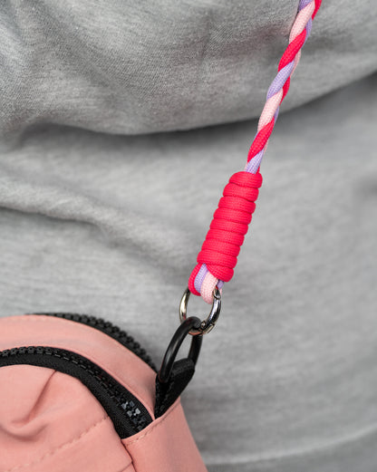 Crossbodybag von Hoppi Galoppi in Rosa