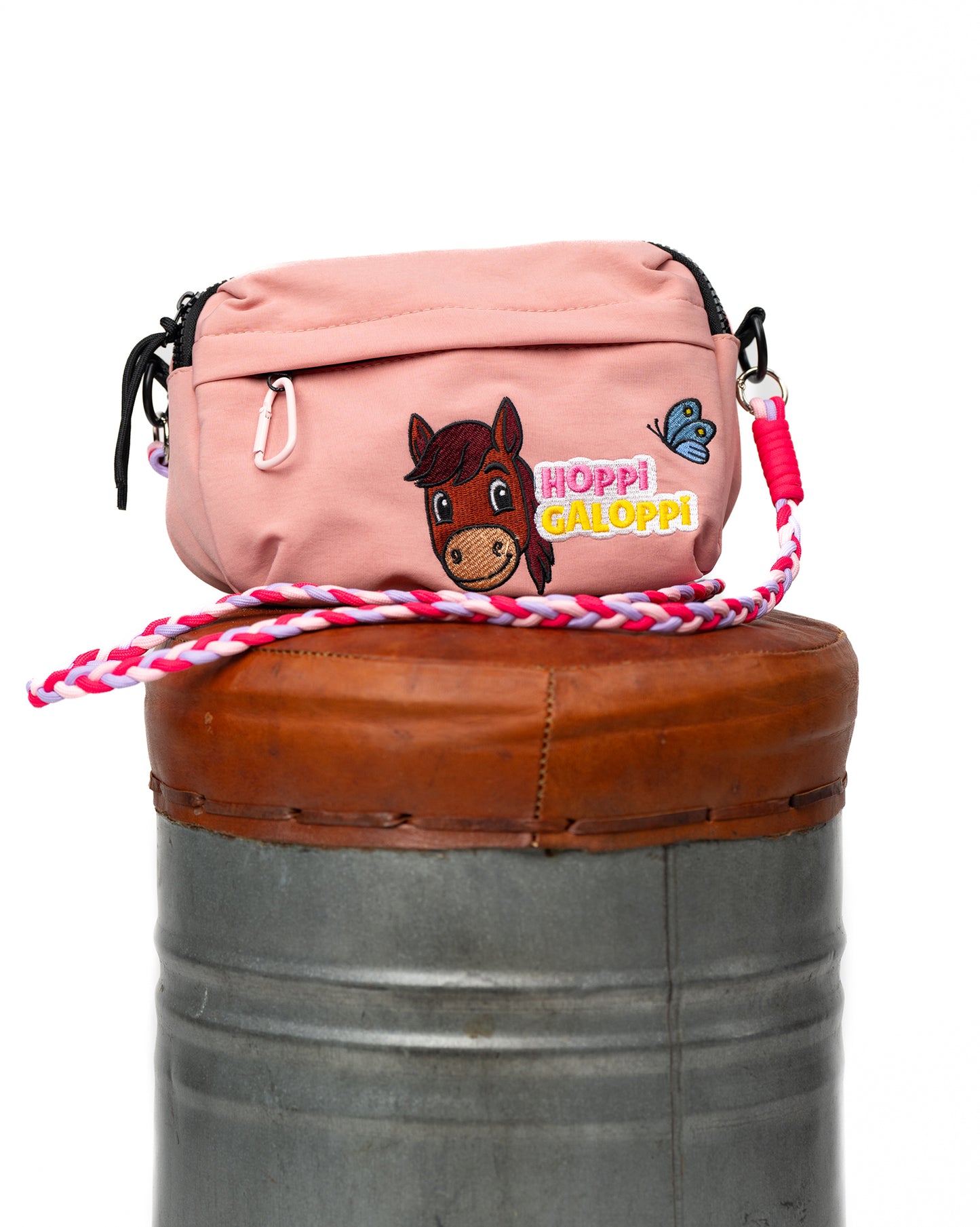 Crossbodybag von Hoppi Galoppi in Rosa