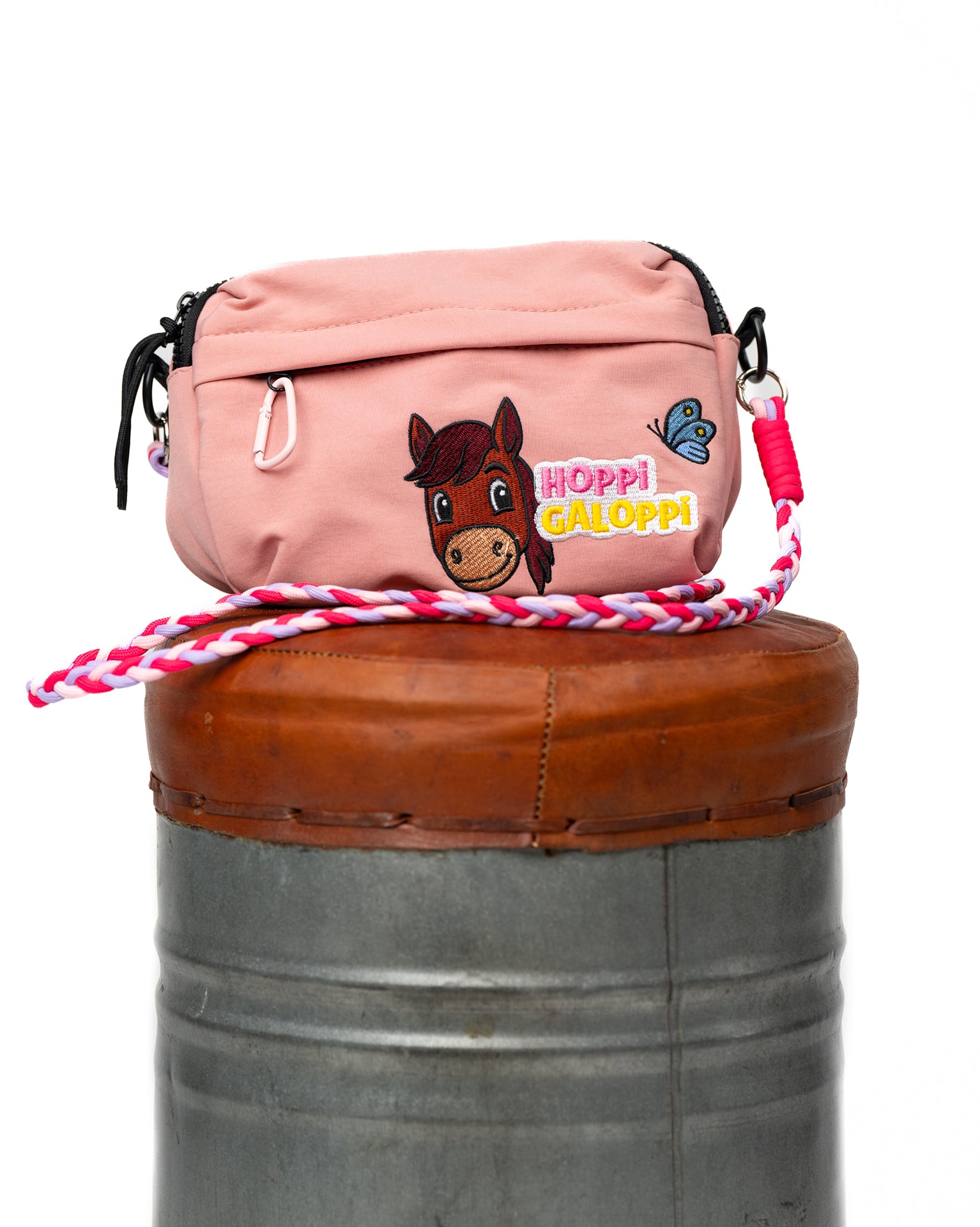 Crossbodybag von Hoppi Galoppi in Rosa