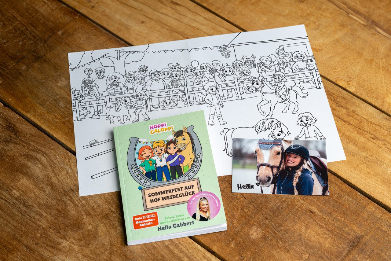 Das aufgeschlagene Mitmachbuch Band 2