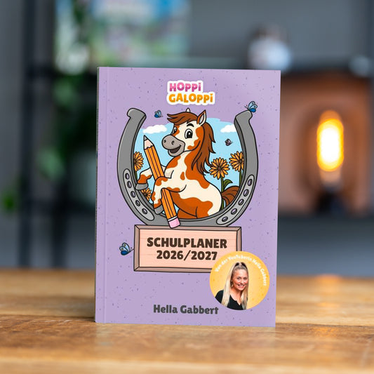 Ein Schulplaner von Hoppi Galoppi