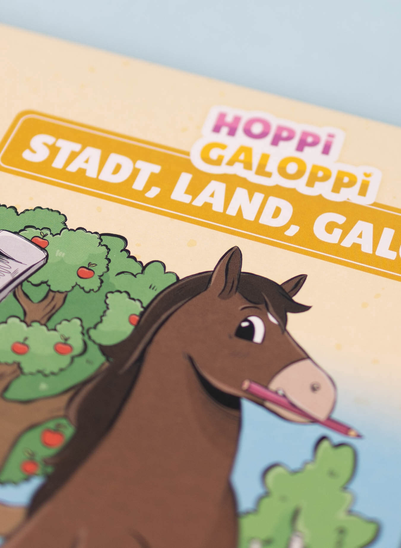 Außenansicht des Blocks Stadt Land Galoppi
