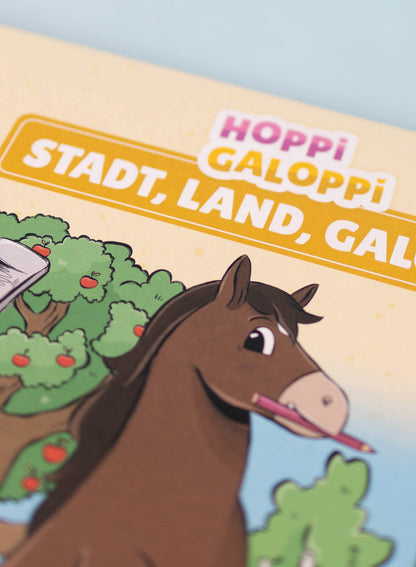 Außenansicht des Blocks Stadt Land Galoppi