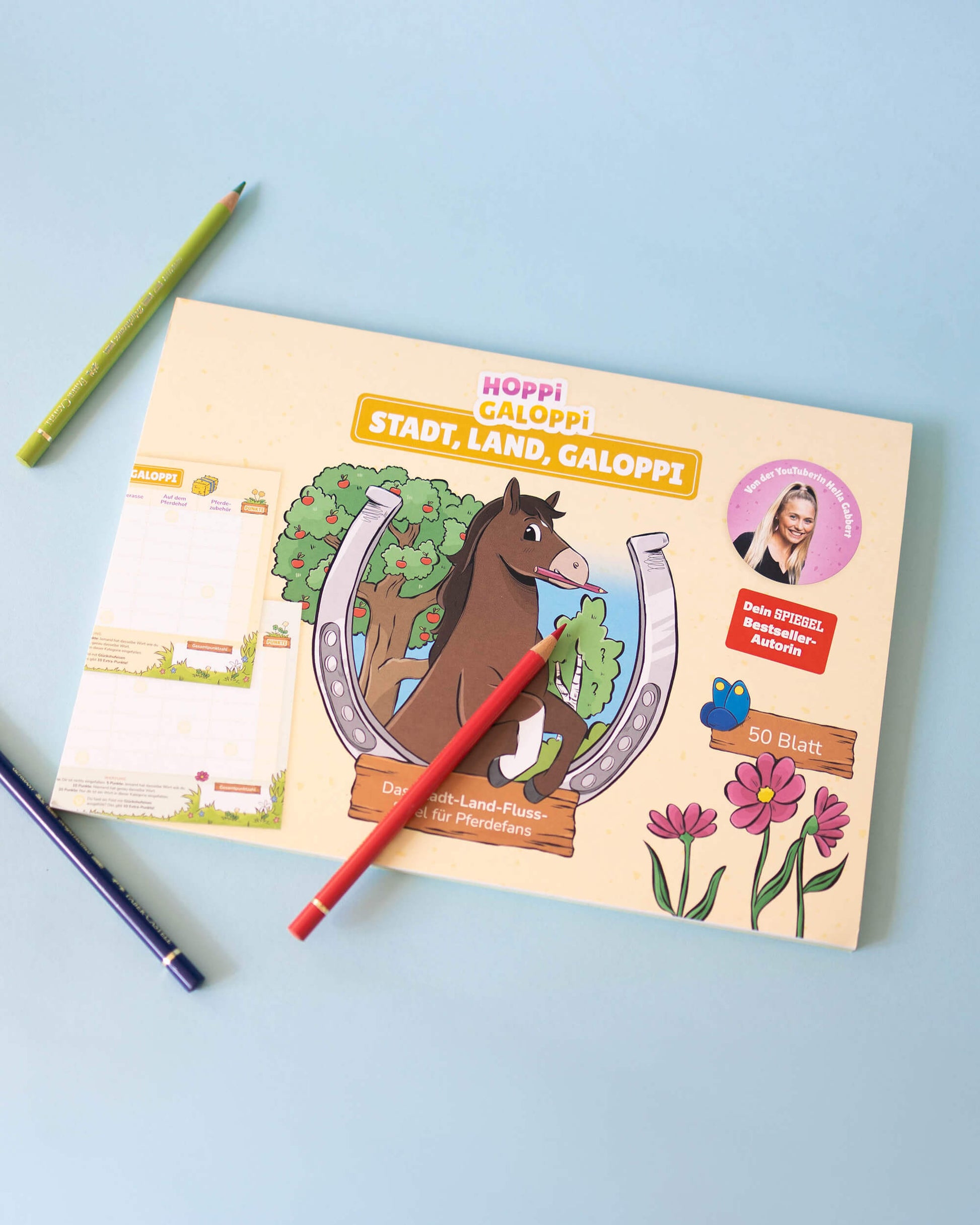 Außenansicht des Blocks Stadt Land Galoppi