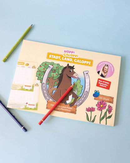 Außenansicht des Blocks Stadt Land Galoppi